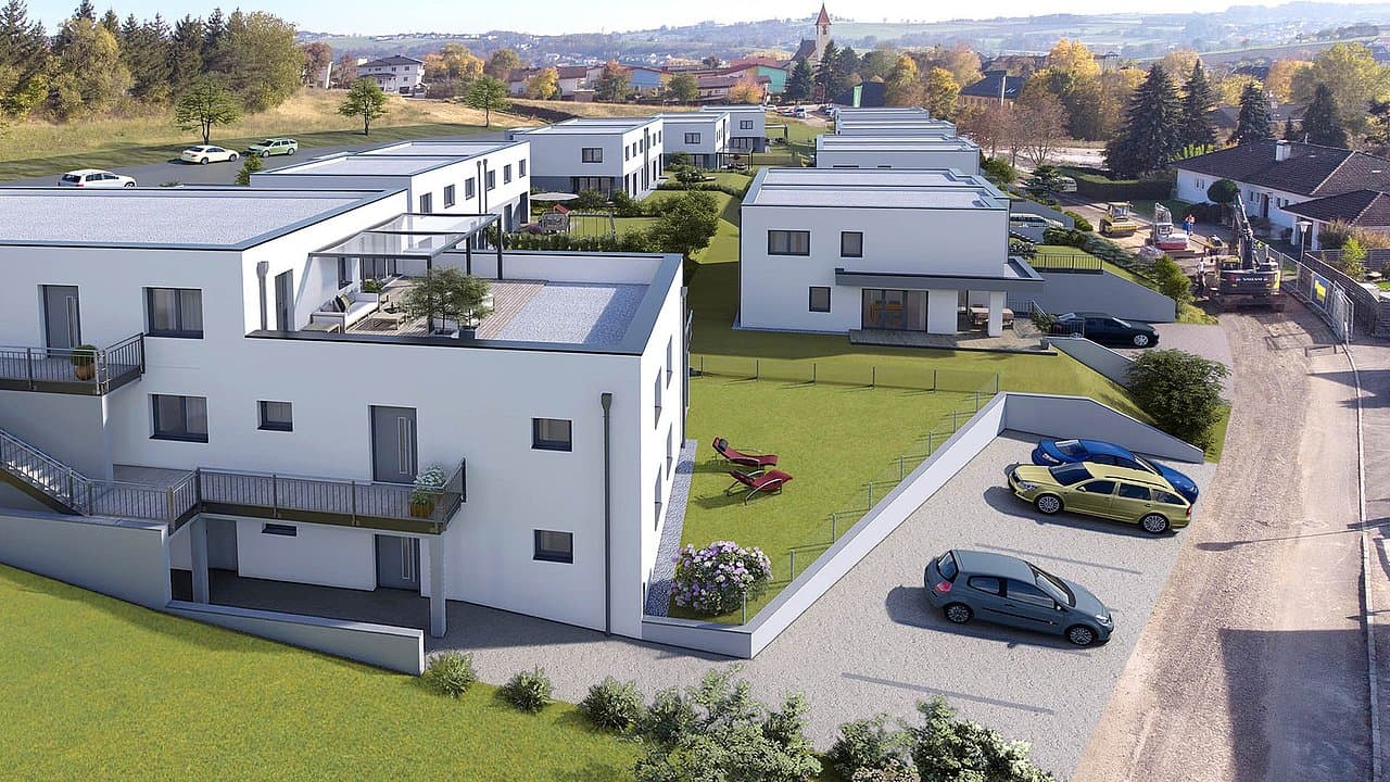 Doppelhaus in Katsdorf - Modernes Wohnen im Grünen