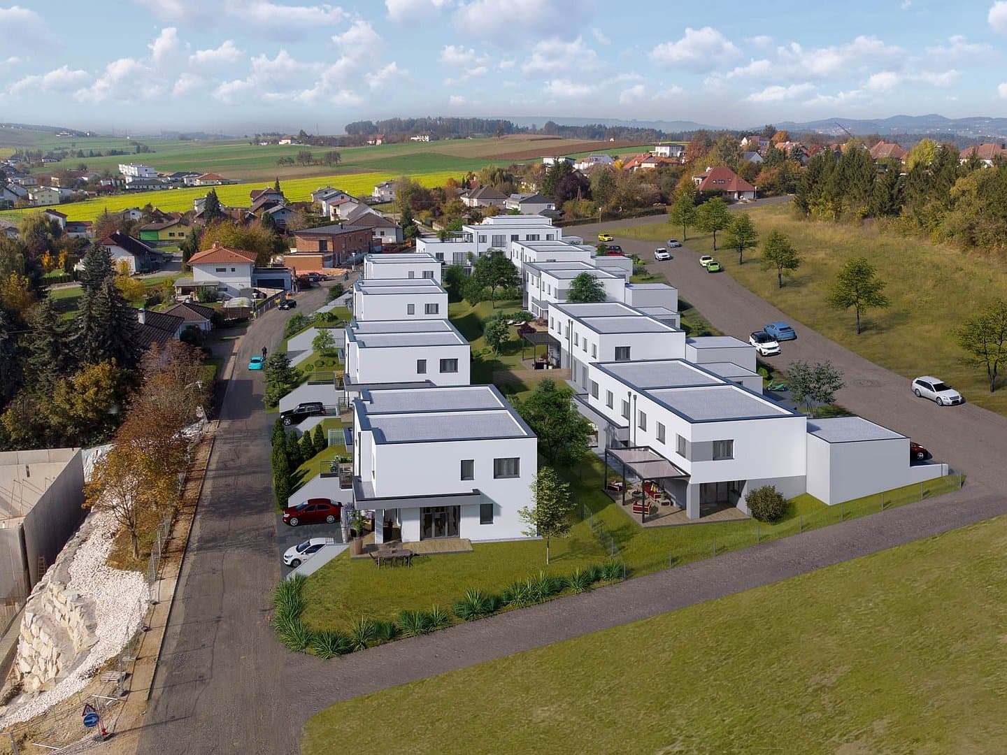 Doppelhaus in Katsdorf - Modernes Wohnen im Grünen