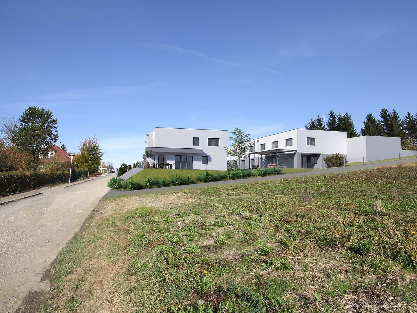 Doppelhaus in Katsdorf - Modernes Wohnen im Grünen