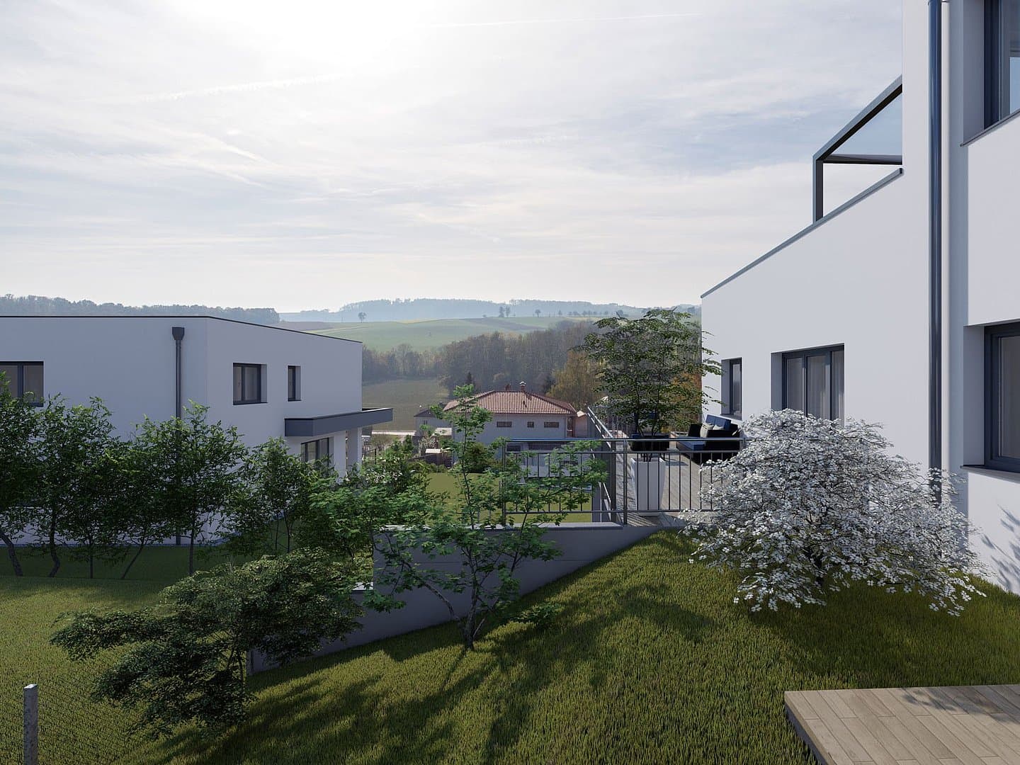 Doppelhaus in Katsdorf - Modernes Wohnen im Grünen