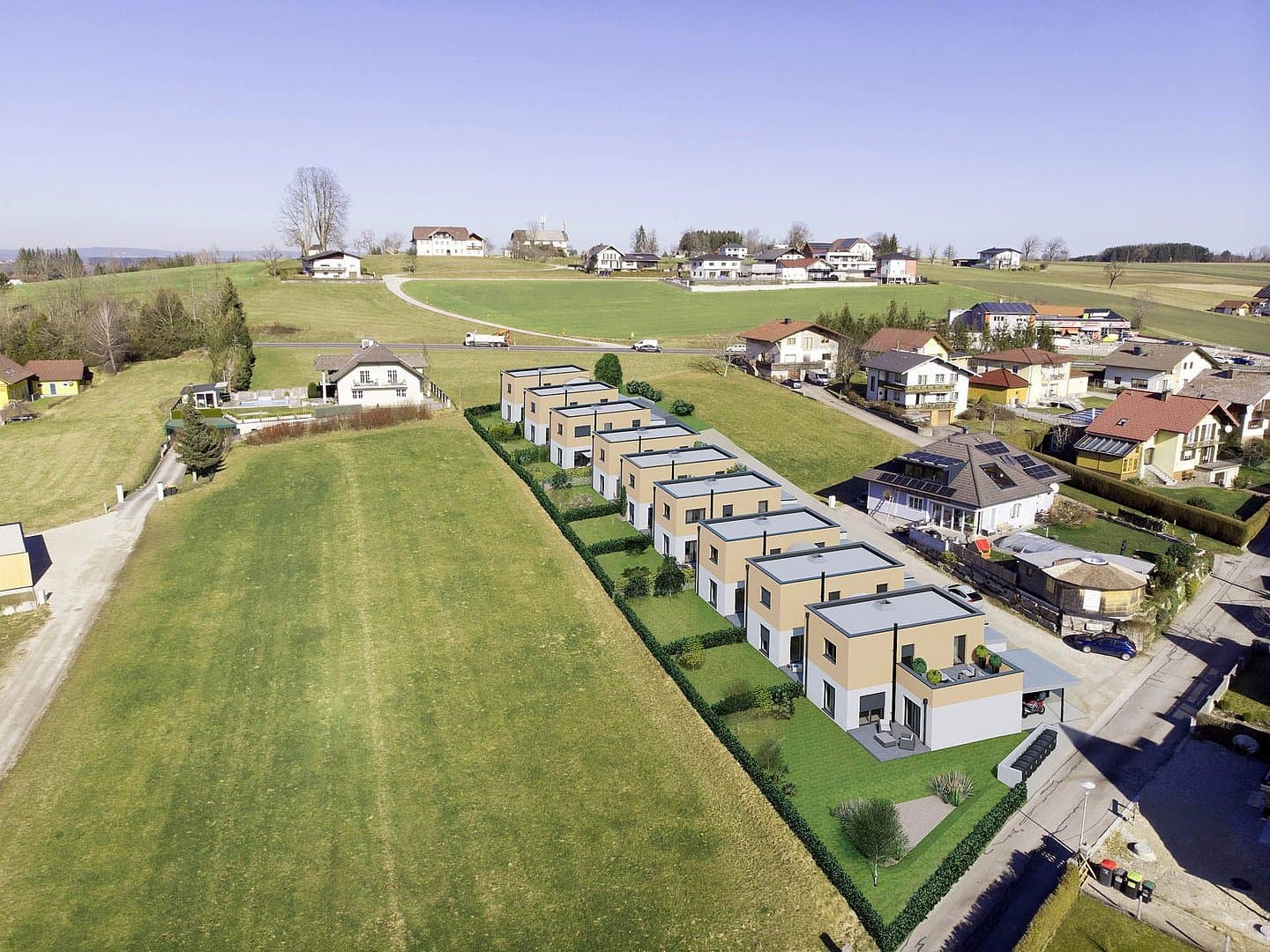 Reihenhaus Nähe Gmunden - Ihr neues Zuhause in Pinsdorf