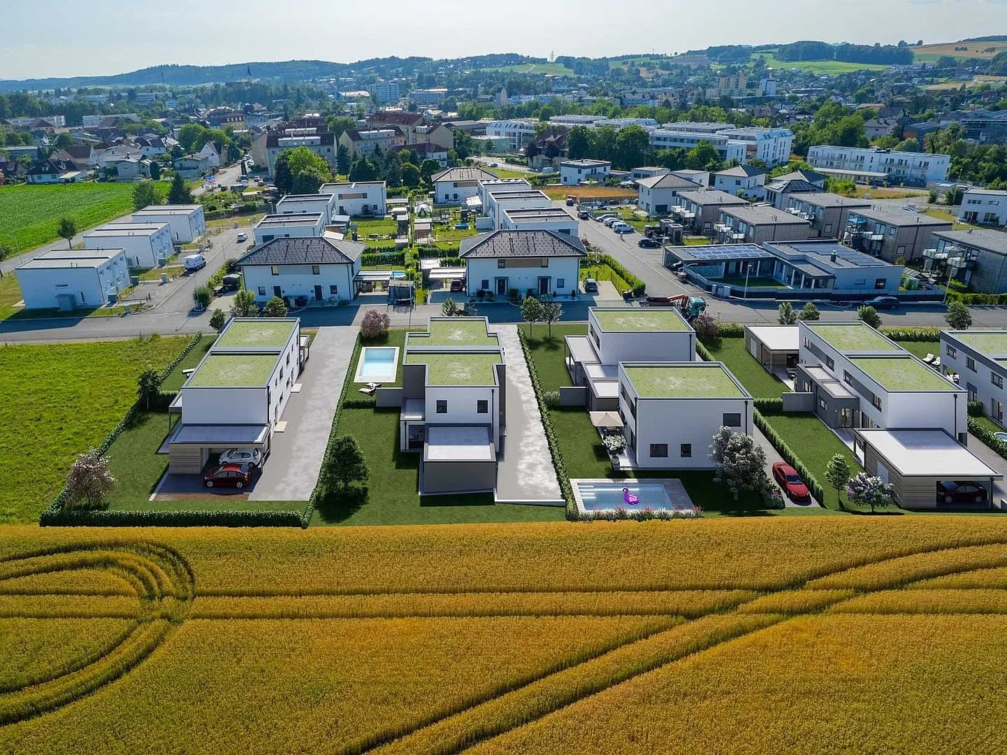 Moderne Doppelhäuser in Wieselburg - Ihr neues Zuhause in der Stadt 3