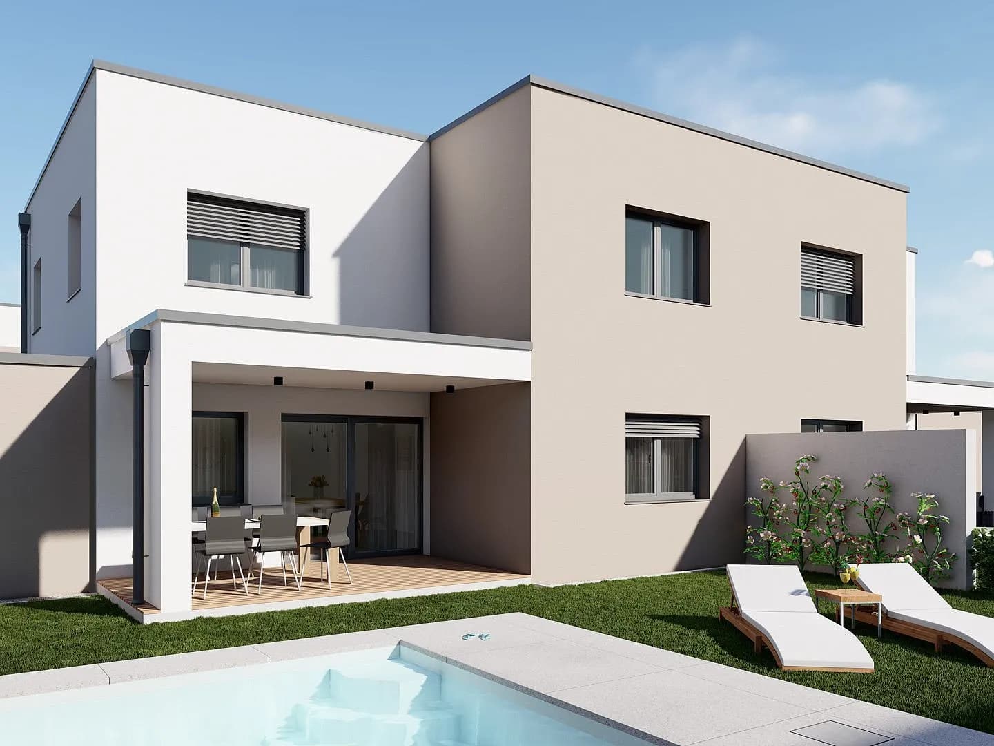 Moderne Doppelhäuser in Wieselburg - Ihr neues Zuhause in der Stadt 2