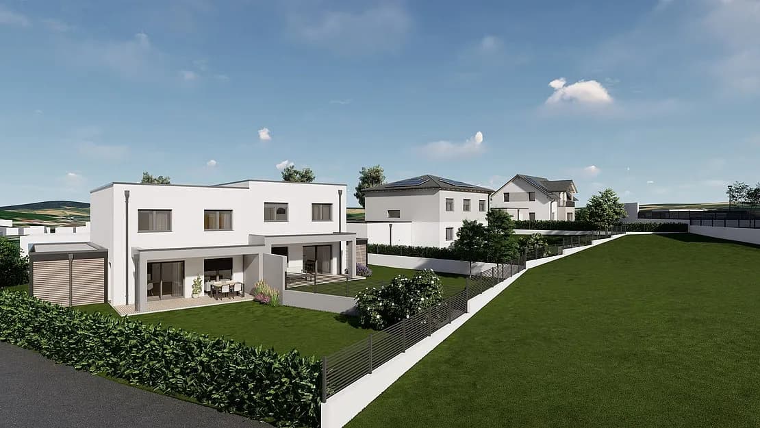 Einfamilien- und Doppelhäuser - Modernes Wohnen in der Nähe von Wieselburg 3