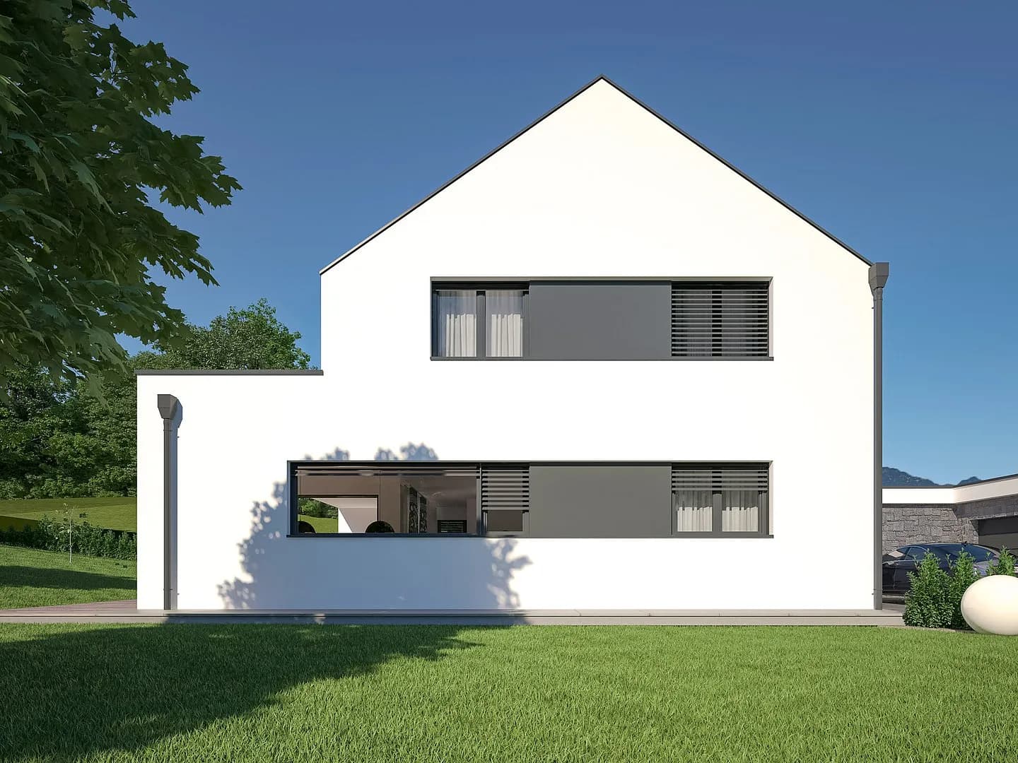 Architektenhaus Planung in Oberösterreich mit Etzi-Haus 3