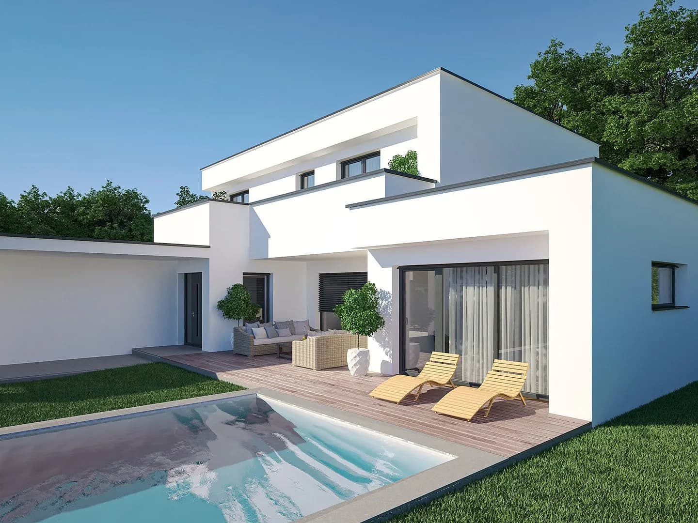 Designerhaus - Individuelle Hausplanung mit Etzi-Haus 2