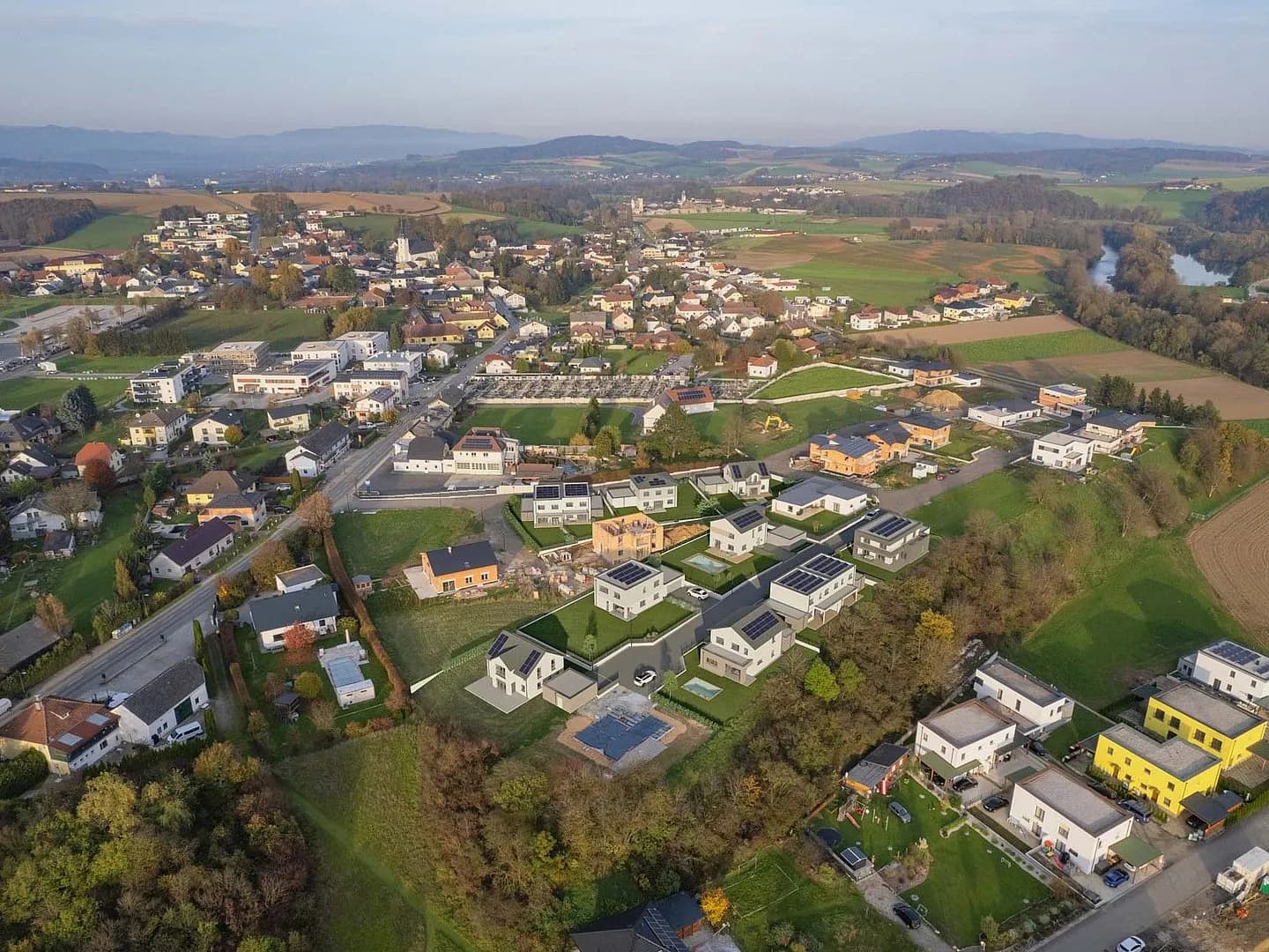 Einfamilien- und Doppelhäuser - Modernes Wohnen in der Nähe von Wieselburg 5