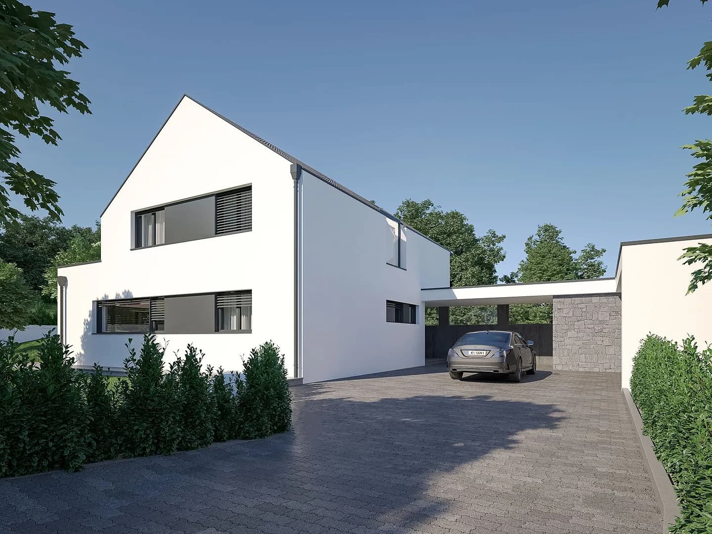 Architektenhaus Planung in Oberösterreich mit Etzi-Haus 2