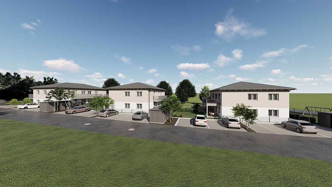 Neubauprojekt: Eigentumswohnungen in Regau