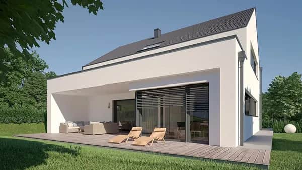 Architektenhaus Planung in Oberösterreich mit Etzi-Haus